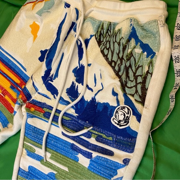 Billionaire Boys Club Joggers Small Size Embroidered scene - Picture 11 of 12